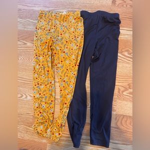 Emma & Elsa girls leggings size 10/12